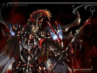 Ares God Of War By Maxa Art
