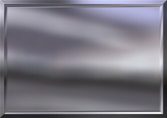 Chrome Background Stock