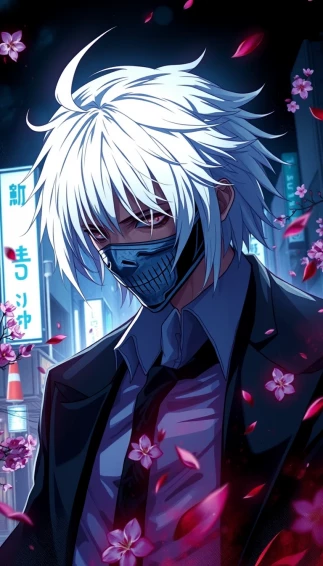 Kaneki Mobile Wallpaper