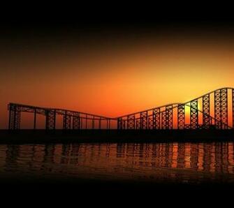 Roller Coaster Wallpaper