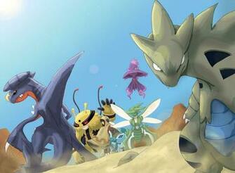 Pokemon Trainer Wallpaper