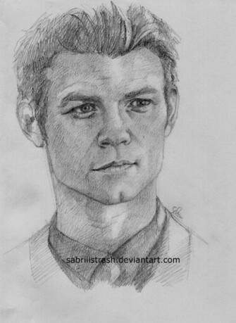 Daniel Gillies Elijah Mikaelson By Sabriiistrash