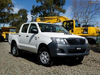 Wallpaper Of Toyota Hilux Workmate Double Cab Au Spec