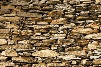 Stone Wall Of An Italian Alpine House Mural Ohpopsi Wallpaper