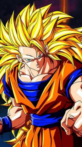 Android Wallpaper Goku Ssj3