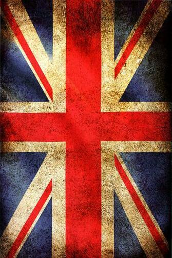 Uk Flag Creative Designs Wallpaper For iPhone