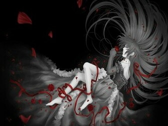 Papersonal Dark Anime Wallpaper