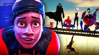 Spider Verse Merch Spoils Unexpected New British Man Photos