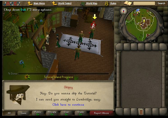 Old School Runescape Map Elf