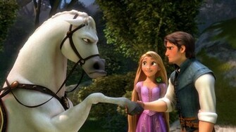 Tangled Flynn And Maximus Must Become Firends