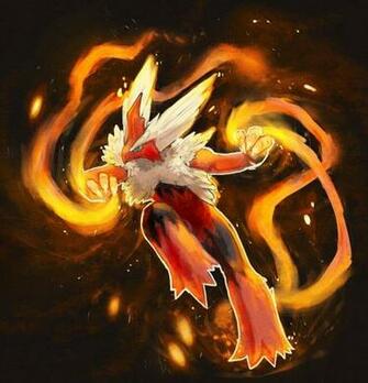 Mega Blaziken By Whiterum