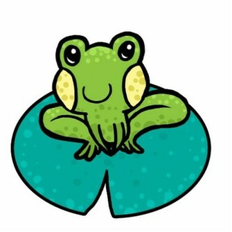 Cartoon Frog Wallpaper