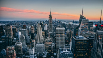 Wallpaper 4k Manhattan New York Usa Skyscrapers