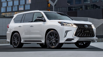 Lexus Lx 570s