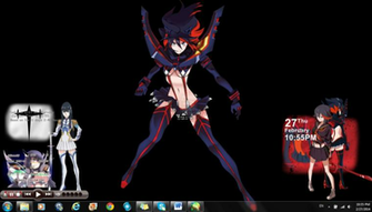 Kill La Rainmeter Background By Ddiana09
