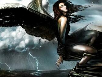 Dark Angel Wallpaper