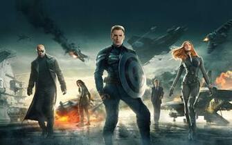 Captain America The Winter Soldier Wallpaper HD