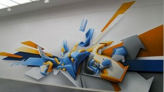 3d Graffiti HD Wallpaper Desktop