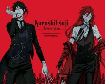 Grell Sutcliff Fan Club Wallpaper