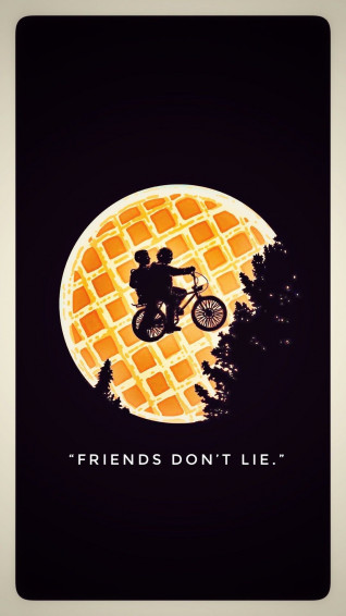 Stranger Things Aesthetic Wallpaper