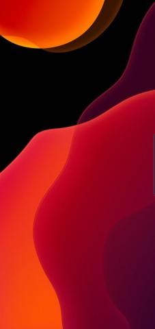 The New Ios Wallpaper Rotated And Cropped To Fit