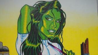 She Hulk Wallpaper Desktop