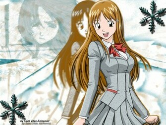 Wallpaper Orihime Bleach