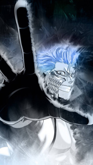 Grimmjow Jaegerjaquez Art Bleach iPhone Wallpaper