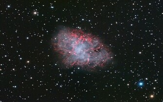 Crab Nebula Wallpaper