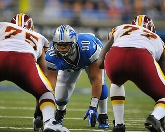 Ndamukong Suh Bloody Nightmare Wallpaper