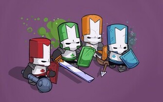 Castle Crashers Wallpaper