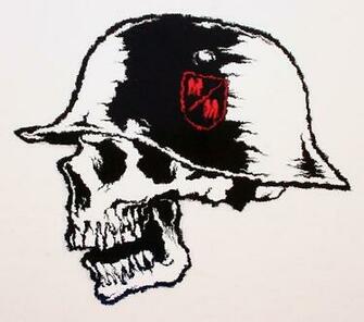 Metal Mulisha Nazi By Brutechieftan