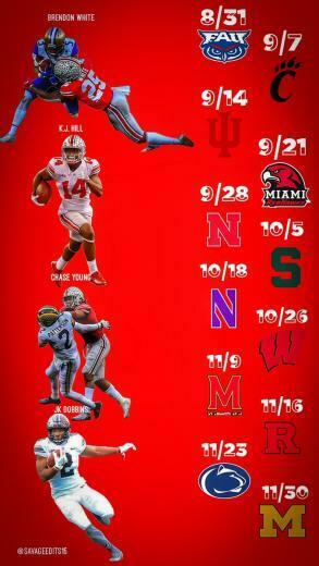 Buckeye Edits On Ohio State Football Schedule
