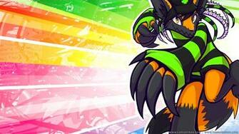 Anthropomorphism Negaren Furry HD Wallpaper Of Wild Animal Reptiles