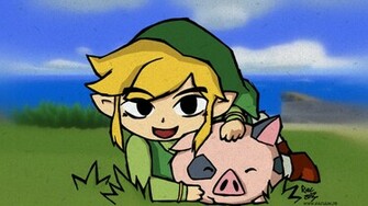 Toon Link Wallpaper By Racuun HD Walls Find