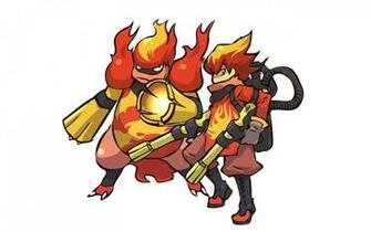 Magmortar Pokemon Wallpaper Theanimegallery
