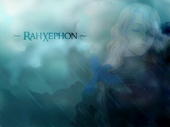 Rahxephon Wallpaper Under The Rain Minitokyo