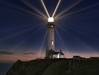 Lighthouse Wallpaper Black And White