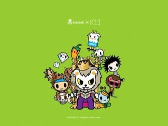 Tokidoki Llc Designed By Simone Legno