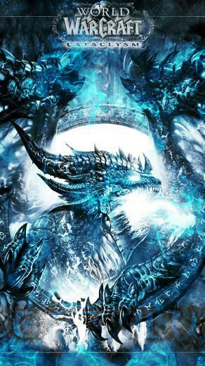 Warcrafi Game Lock Screen HD iPhone Wallpaper