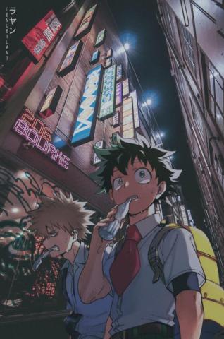 Mha Aesthetic Wallpaper