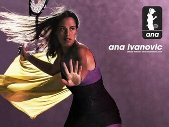Ana Ivanovic Wallpaper