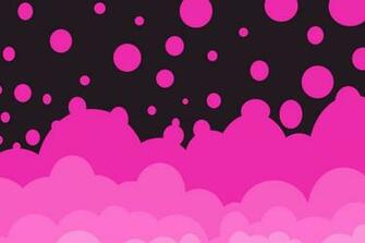 Burbujas Rosa Pink Background Wallpaper