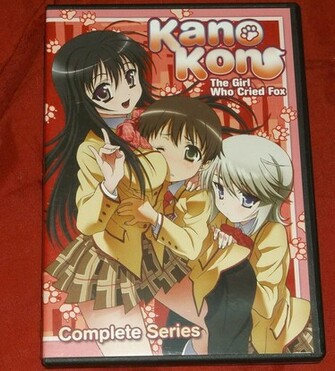 Kanokon The Girl Who Cried Fox Tv By Thegreatwiseass