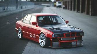 Bmw E34 Wallpaper