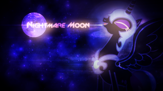 Nightmare Moon Wallpaper By Sandwichhorsearchive