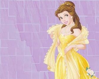 Princess Belle Wallpaper