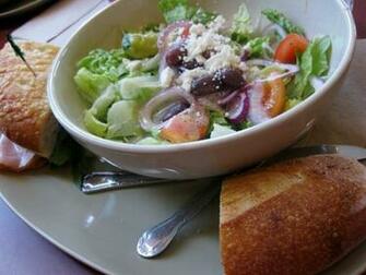 Panera Bread Classic Salad Wallpaper Balancing Val