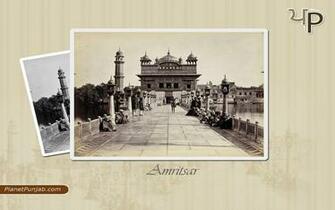 Old Golden Temple Wallpaper