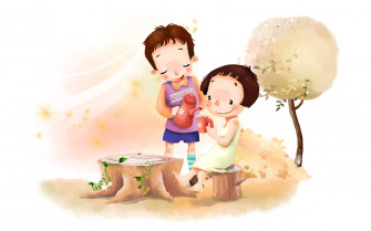 Cute Cartoon Wallpaper